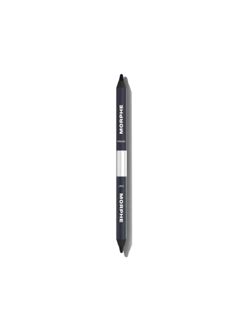 Gel eyeliner dark blue pencil, morphe, dual ended. Shimmer matte